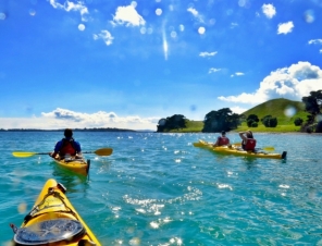 Kayaking